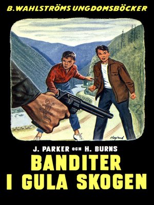 cover image of Djungelbröderna 2--Banditer i Gula skogen